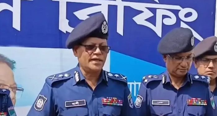 সরকার অনুমোদন দিলে ক্রসফায়ার করতেও পিছপা হবে না পুলিশ: আইজিপি