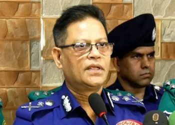 চাঁদাবাজি নির্মূলে শিগগিরই আসছে নতুন আইন: আইজিপি