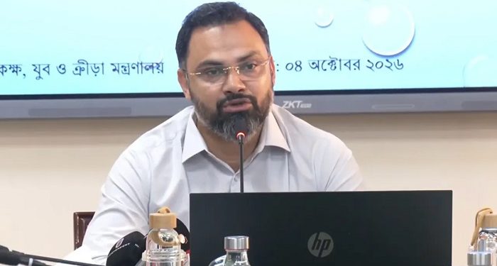 ক্রীড়াবিদদের জন্য ২০০ কোটি টাকা বরাদ্দ: আমিনুল