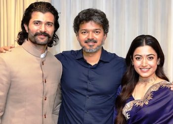 হঠাৎ কেন থালাপতির সান্নিধ্যে বিজয় ও রাশমিকা