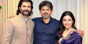 হঠাৎ কেন থালাপতির সান্নিধ্যে বিজয় ও রাশমিকা