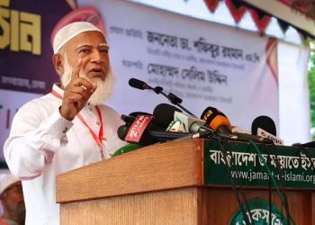 স্বাস্থ্যব্যবস্থাসহ দেশের সব প্রতিষ্ঠানই বিধ্বস্ত অবস্থায়: জামায়াত আমির