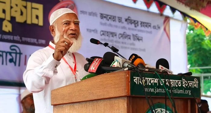 স্বাস্থ্যব্যবস্থাসহ দেশের সব প্রতিষ্ঠানই বিধ্বস্ত অবস্থায়: জামায়াত আমির