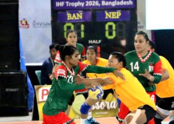 জিনজিরায় ৩২ দলের ডে-নাইট মিনি ফুটবল লিগের উদ্বোধন