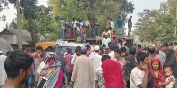 কুড়িগ্রামে ট্রাকচাপায় অটোর ৫ যাত্রী নিহত