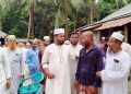 লোহাগড়ায় নিহত স্বেচ্ছাসেবকদল নেতার পরিবারের পাশে বাচ্চু এমপি