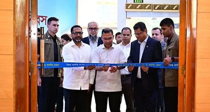 আবাসন মেলার উদ্বোধন করেছেন প্রধানমন্ত্রী