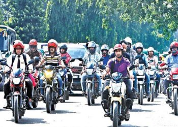 মোটরসাইকেল চালকদের জন্য নতুন নির্দেশ