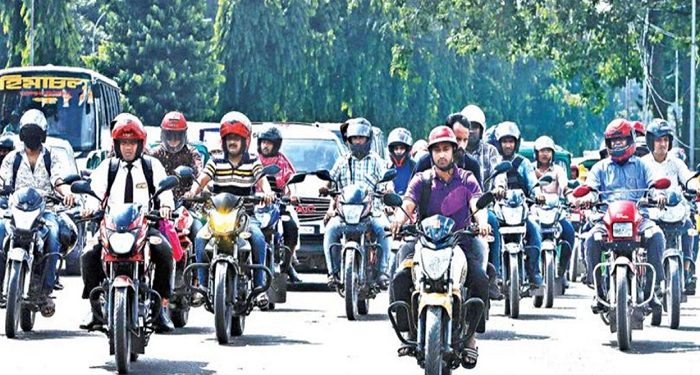 মোটরসাইকেল চালকদের জন্য নতুন নির্দেশ