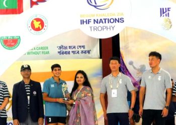 আইএইচএফ নেশনস হ্যান্ডবল ট্রফি জিতলো ভারত
