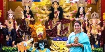 কেরানীগঞ্জে দুর্গোৎসব উদযাপন