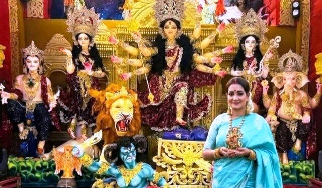 কেরানীগঞ্জে দুর্গোৎসব উদযাপন