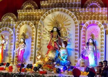 আজ শারদীয় দুর্গোৎসবের মহানবমী