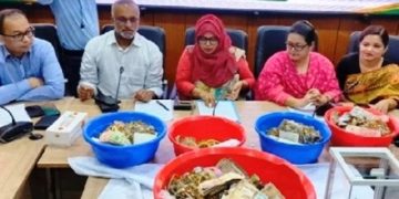 পাগলা মসজিদের দানবাক্সে মিলল ১ হাজার ৪৪ ভরি স্বর্ণ