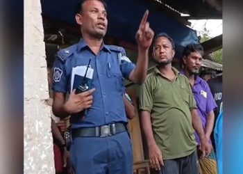 পুলিশের সেই ভাইরাল এএসআই ক্লোজড