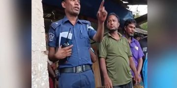 পুলিশের সেই ভাইরাল এএসআই ক্লোজড