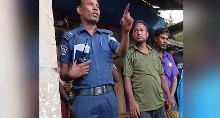 পুলিশের সেই ভাইরাল এএসআই ক্লোজড
