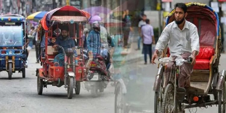 ‘ঢাকার ৮ জোনে চলবে ভিন্ন রঙের অটোরিকশা’