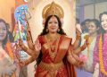 দেবীরূপে রুমিন ফারহানা, দিলেন সমালোচনার কড়া জবাব