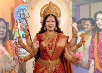 দেবীরূপে রুমিন ফারহানা, দিলেন সমালোচনার কড়া জবাব