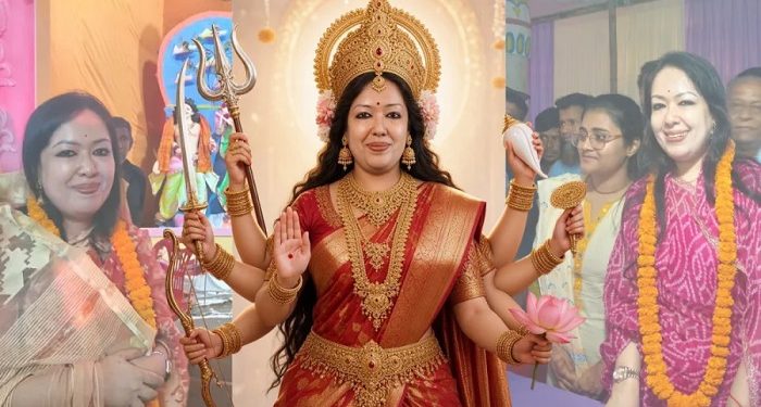দেবীরূপে রুমিন ফারহানা, দিলেন সমালোচনার কড়া জবাব