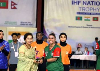 চার জাতি হ্যান্ডবলের ফাইনালে বাংলাদেশের প্রতিপক্ষ ভারত
