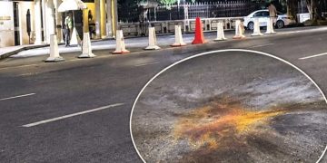 মধ্যরাতে প্রধানমন্ত্রীর কার্যালয়ের সামনে ককটেল বিস্ফোরণ