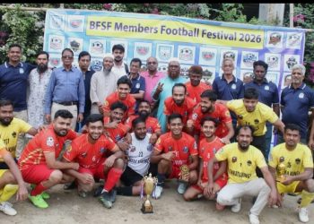 বিএফএসএফ মেম্বার ফেস্টিভ্যালে তিতাস ভাই কিংস চ্যাম্পিয়ন