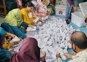 ঠাকুরগাঁও-১ আসনে ভোটগ্রহণ শেষ