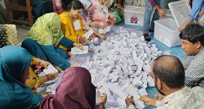 ঠাকুরগাঁও-১ আসনে ভোটগ্রহণ শেষ